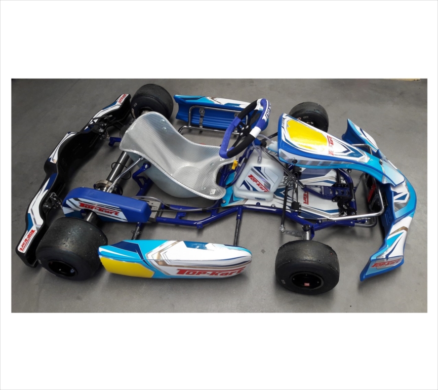 CHASSIS TOP KART TWISTER OK OK JUNIOR RT17